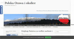 Desktop Screenshot of polskaorawa.com