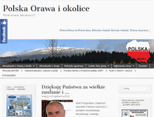 Tablet Screenshot of polskaorawa.com